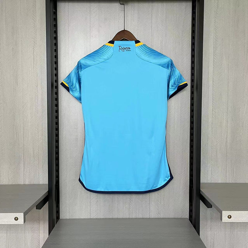 Camisa Cruzeiro 2023/24 III - Feminina - Azul