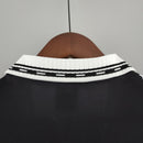 Camisa Retrô Real Madrid 1997/1998 III Third - Preta - Kelme