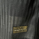 Camisa Corinthians 2024/25 All Black II Away - Jogador Manga Longa - Preta