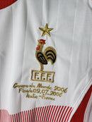 Camisa Retrô França 2006 Final Copa II Away - Branca - Adidas