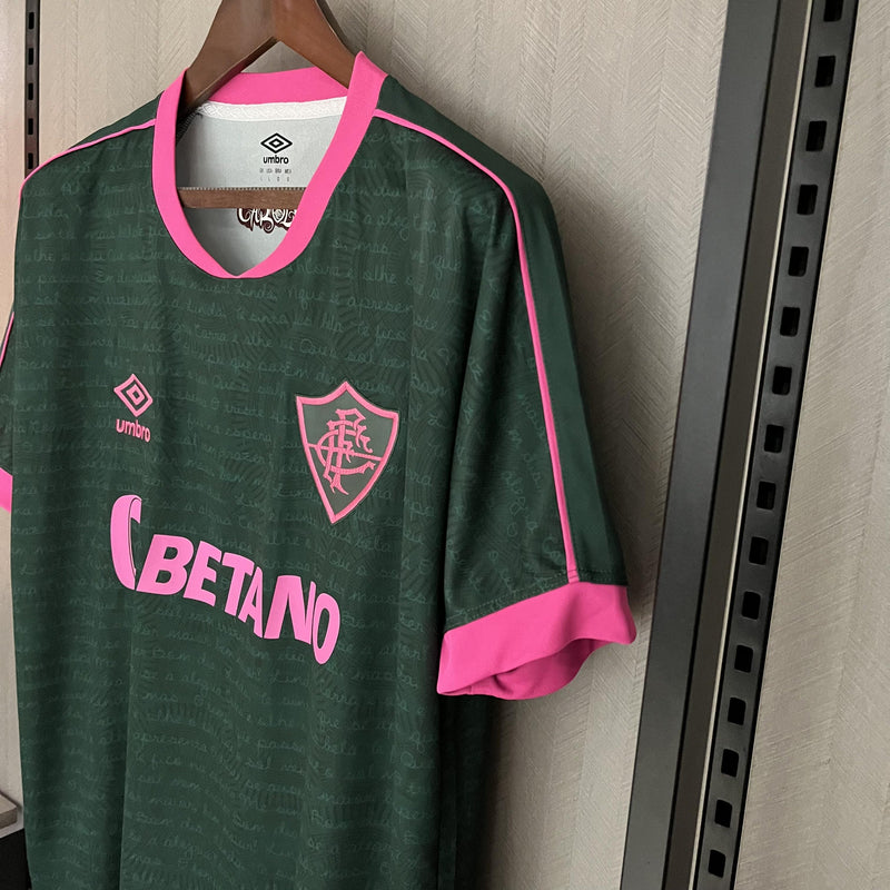 Camisa Fluminense 2023/24 III Third Cartola - Torcedor - Verde