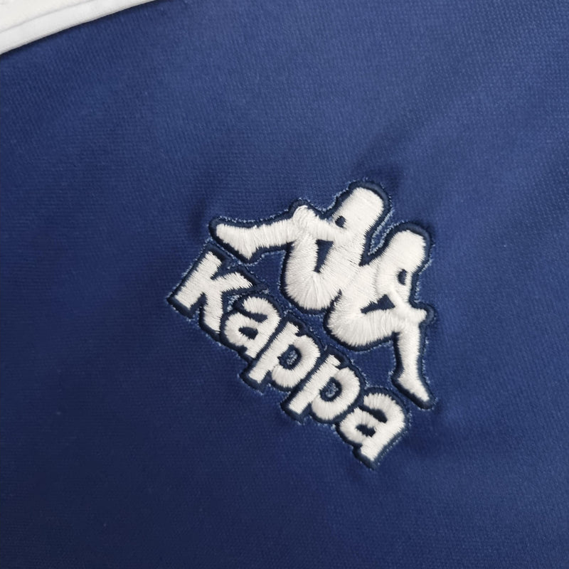 Camisa Retrô Athletic Bilbao 1997/1998 II Away - Azul - Kappa