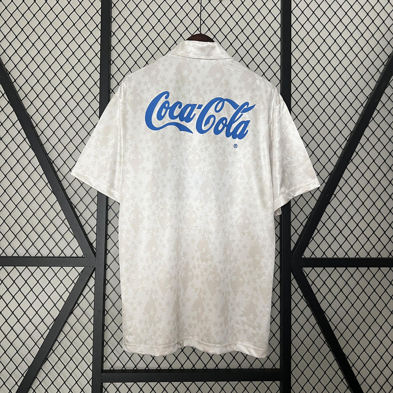 Camisa Retrô Cruzeiro 1993/1994 II Away - Branca - Finta