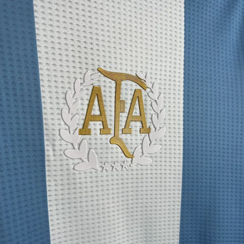 Camisa Argentina 2024/25 Aniversário 50 Anos - Torcedor
