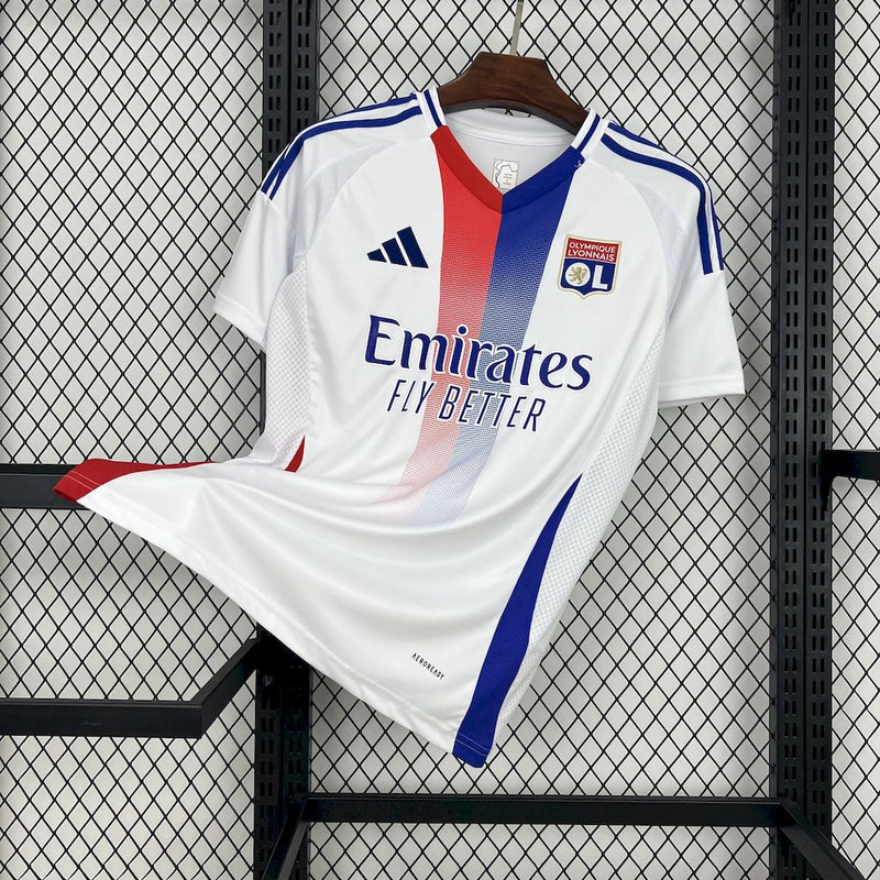 Camisa Lyon 24/25 I Home - Torcedor