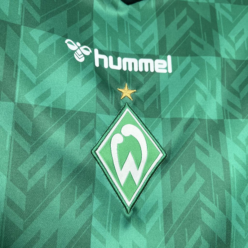 Camisa Werder Bremen 24/25 I Home - Torcedor