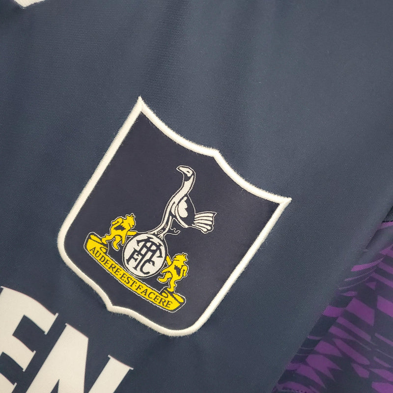 Camisa Retrô Tottenham 1994/1995 II Away - Roxa - Umbro