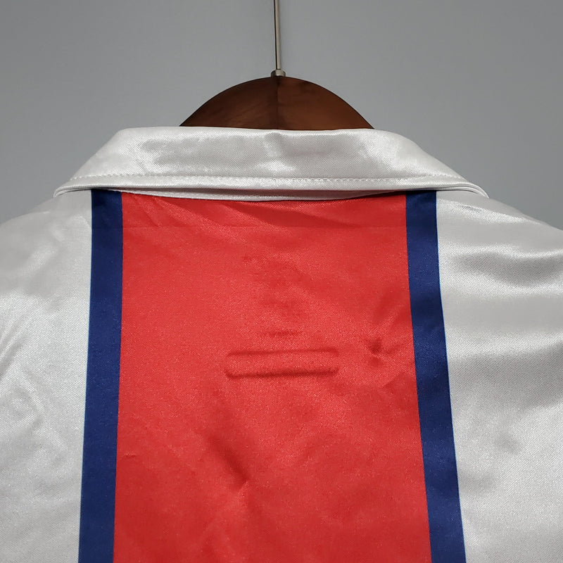 Camisa Retrô PSG 1998/1999 II Away - Branca - Nike
