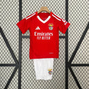 Conjunto Infantil - Benfica 24/25 I Home