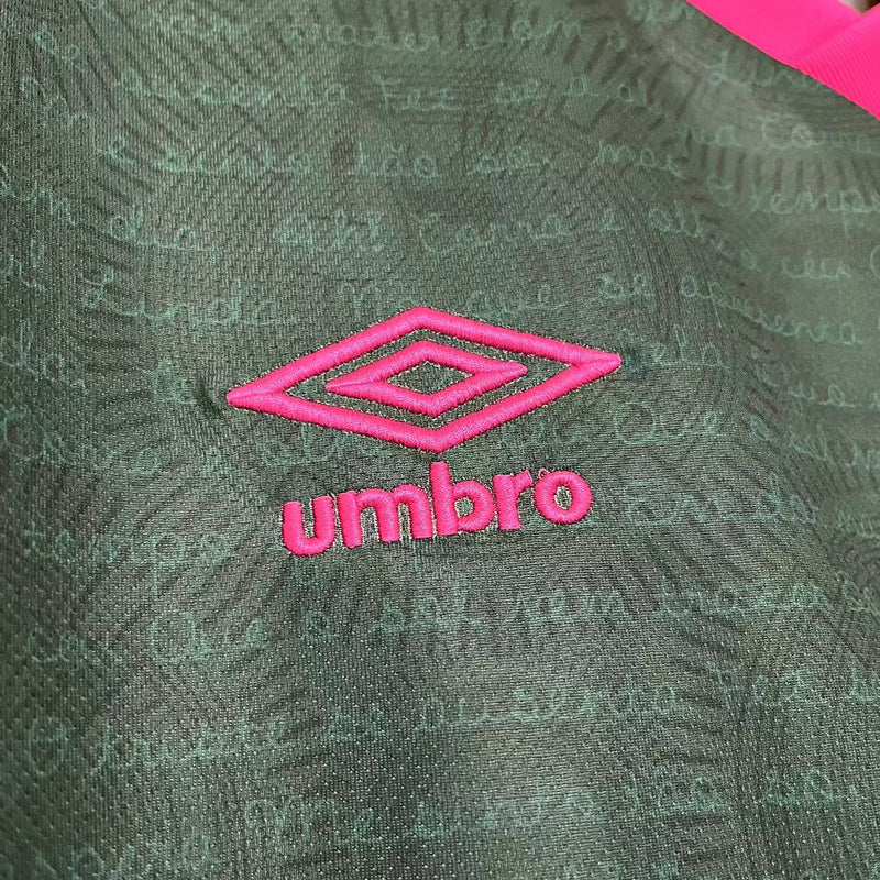Camisa Fluminense 2024/25 III Cartola - Feminina - Verde