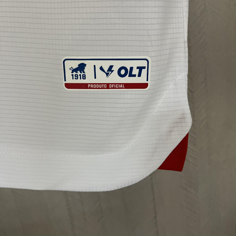 Camisa Fortaleza 2023/24 Centenário - Torcedor - Branca