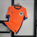 Camisa Holanda 2024/25 Euro I Home - Torcedor