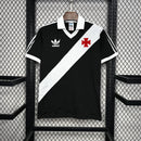 Camisa Retrô Vasco 1988 I Home - Adidas - Preta