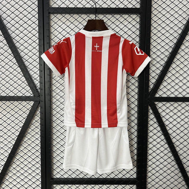 Conjunto Infantil - Sporting Gijon 24/25 I Home