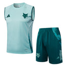 25/26 Conjunto Treino Cruzeiro Regata - Verde Claro