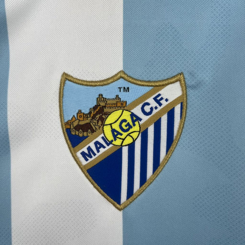 Camisa Málaga 2025/26 I Home - Torcedor