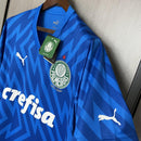 Camisa Palmeiras 2024/25 Goleiro Azul - Torcedor