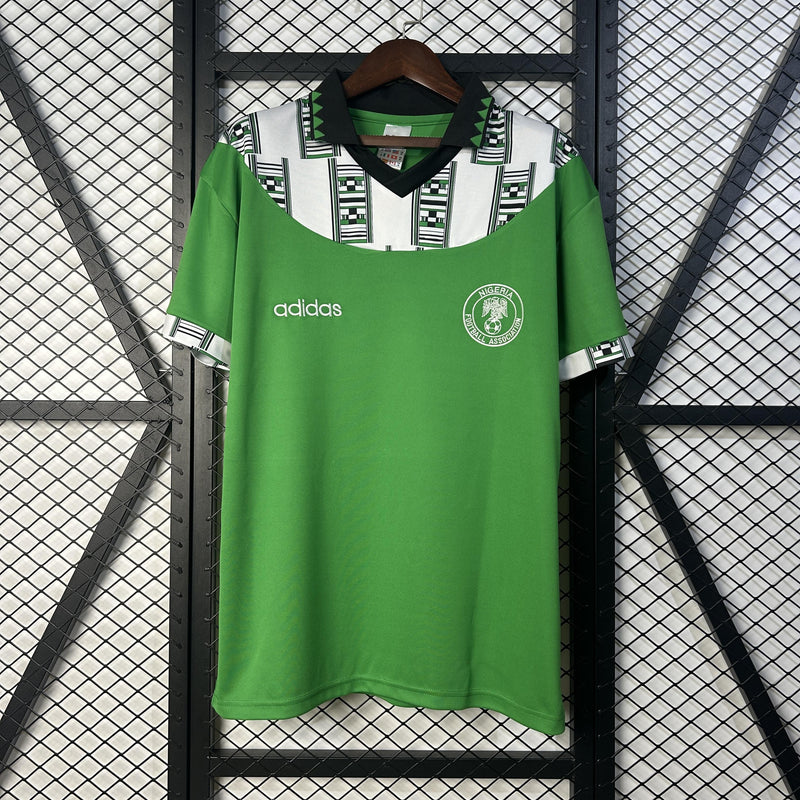 Camisa Retrô Nigéria 1994 I Home