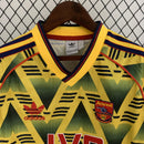 Camisa Retrô Arsenal 1991/1993 II Away - Amarela
