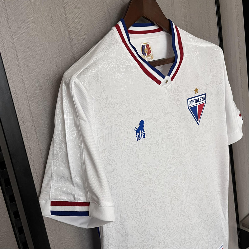 Camisa Fortaleza 2024/25 II Away - Torcedor - Branca