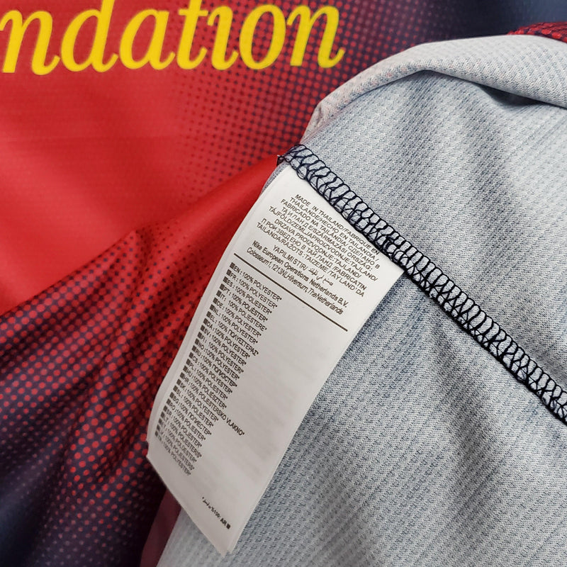 Camisa Retrô Barcelona 2012/2013 I Home - Nike
