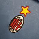 Camisa Retrô Milan 1995/1996 III Third - Azul - Lotto