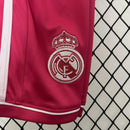 Conjunto Infantil Retrô - Real Madrid 2014/15 II