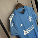 Camisa Flamengo 2023/24 Goleiro Azul - Torcedor