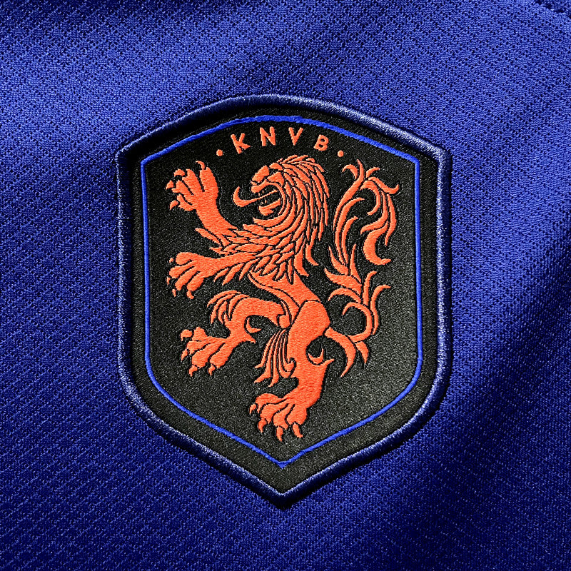 Camisa Holanda 2022/23 II Away - Torcedor - Azul