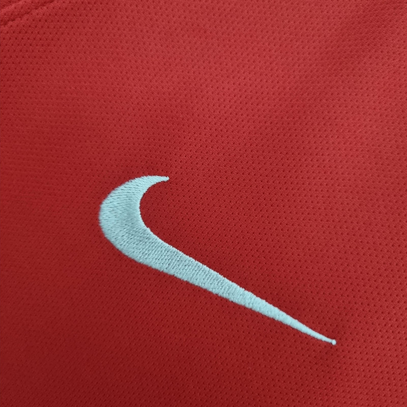 Camisa Retrô Chile 2016/2017 I Home - Nike