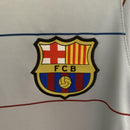 Camisa Retrô Barcelona 2003/2004 II Away - Cinza - Nike