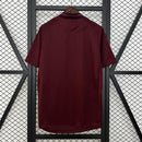 Camisa Retrô Manchester City 2012/2013 II Away - Vermelha - Umbro