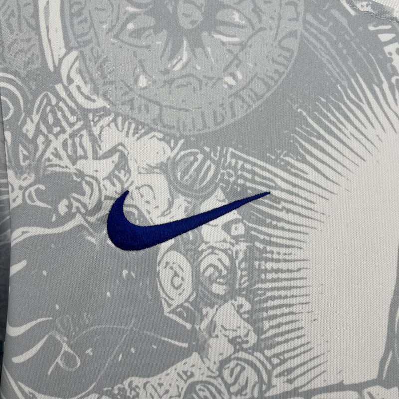 Camisa Brasil Edição Especial Cristo Redentor - Torcedor - Branca