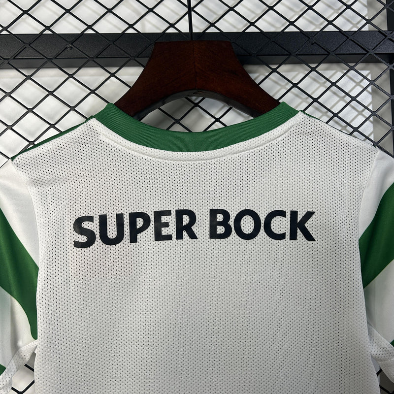 Conjunto Infantil - Sporting 25/26 I Home