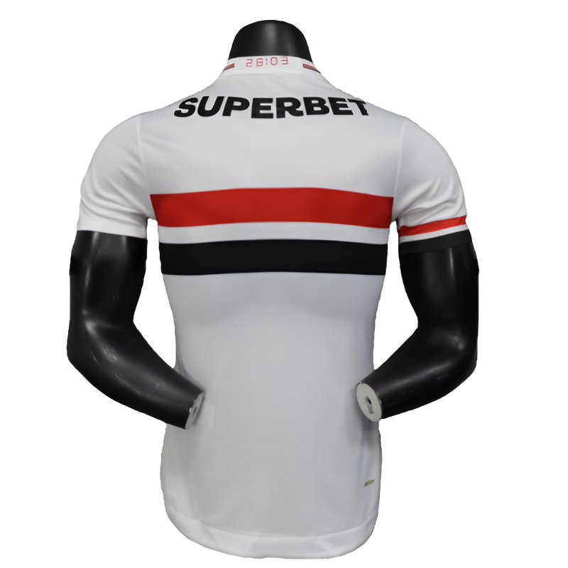 Camisa São Paulo 25/26 I Home - Versão Jogador