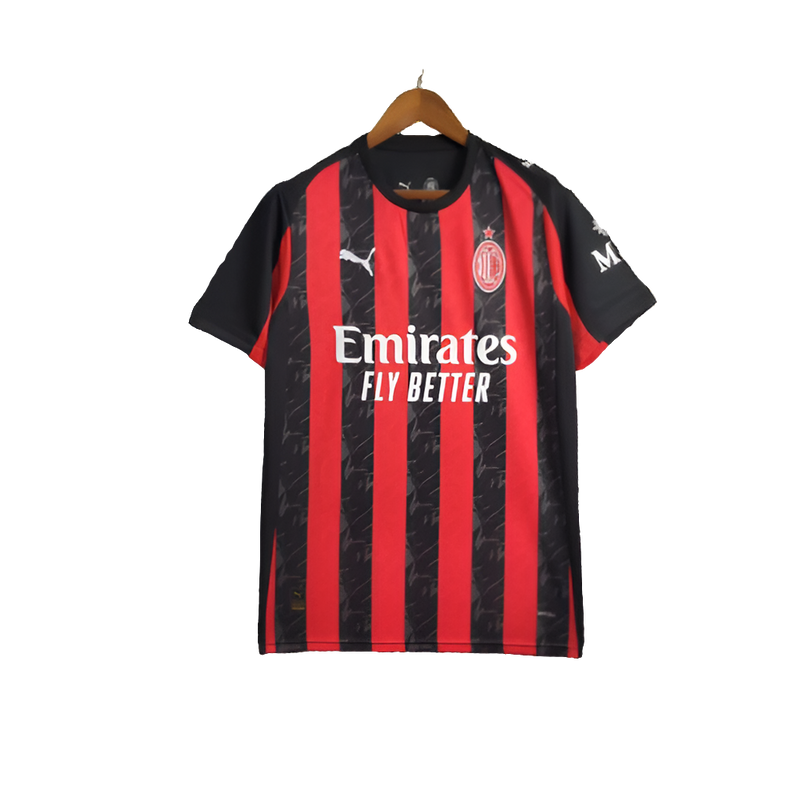 Camisa AC Milan 25/26 I Home - Versão Torcedor