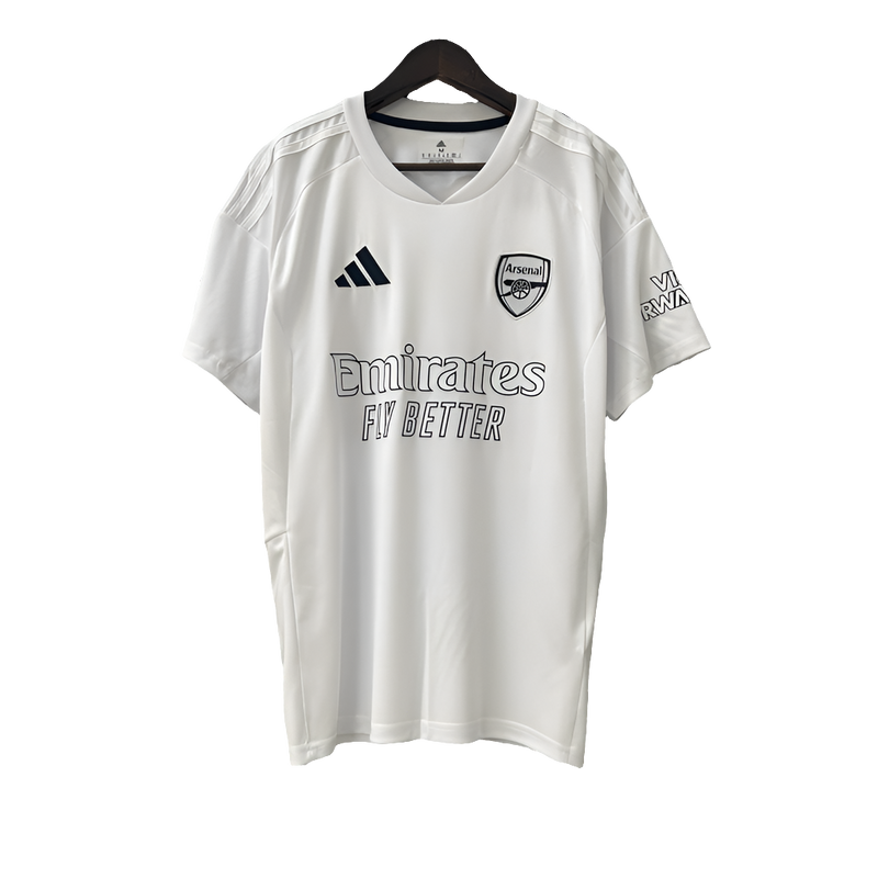 Camisa Arsenal 25/26 Edição Especial - Branco - Versão Torcedor