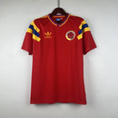 Camisa Retrô Colômbia 1990 II Away - Vermelha - Adidas