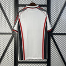 Camisa Retrô AC Milan 1998/1999 II Away - Branca