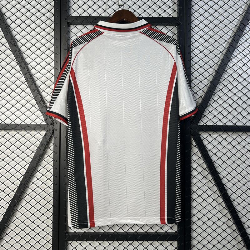 Camisa Retrô AC Milan 1998/1999 II Away - Branca