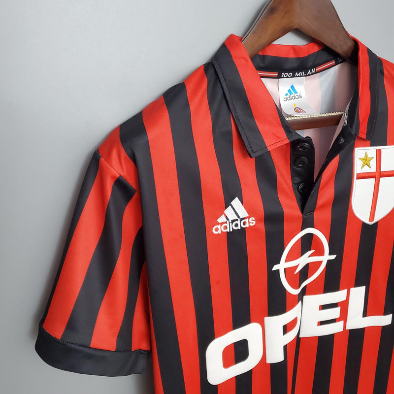 Camisa Retrô Milan 1999/2000 I Home - Adidas