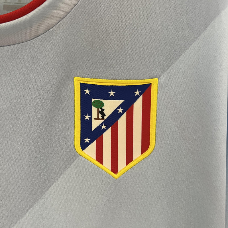 Camisa Retrô Atlético de Madrid 2013/14 II Away - Azul