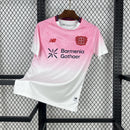 Camisa Bayer Leverkusen 25/26 II Away - Torcedor - Rosa