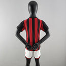 Conjunto Infantil Retrô - Milan 1993/94 I Home