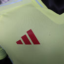 Camisa Espanha 2024 II Away - Jogador - Amarela Adidas