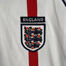 Camisa Retrô Inglaterra 2002 I Home - Manga Longa Umbro