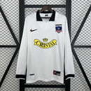 Camisa Retrô Colo Colo 1997/1998 II Away - Branca - Manga Longa Nike