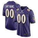 Camisa NFL Baltimore Ravens - Versão de Jogo - Roxo