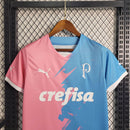 Camisa Palmeiras 23/24 Outubro Rosa Novembro Azul - Torcedor