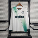 Camisa Palmeiras 2023/24 II Away - Torcedor Manga Longa - Branca